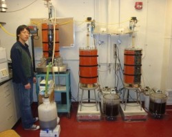 Large-size landfill simulators for anaerobic degradation of MSW (Fei et al. 2013)