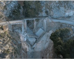 Bridge collapse during Medicane Ianos (Zekkos et al. 2020)