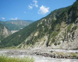 Quadrotor UAV collecting imagery for mapping of rockslides following the 2015 Gorkha, Nepal earthquake